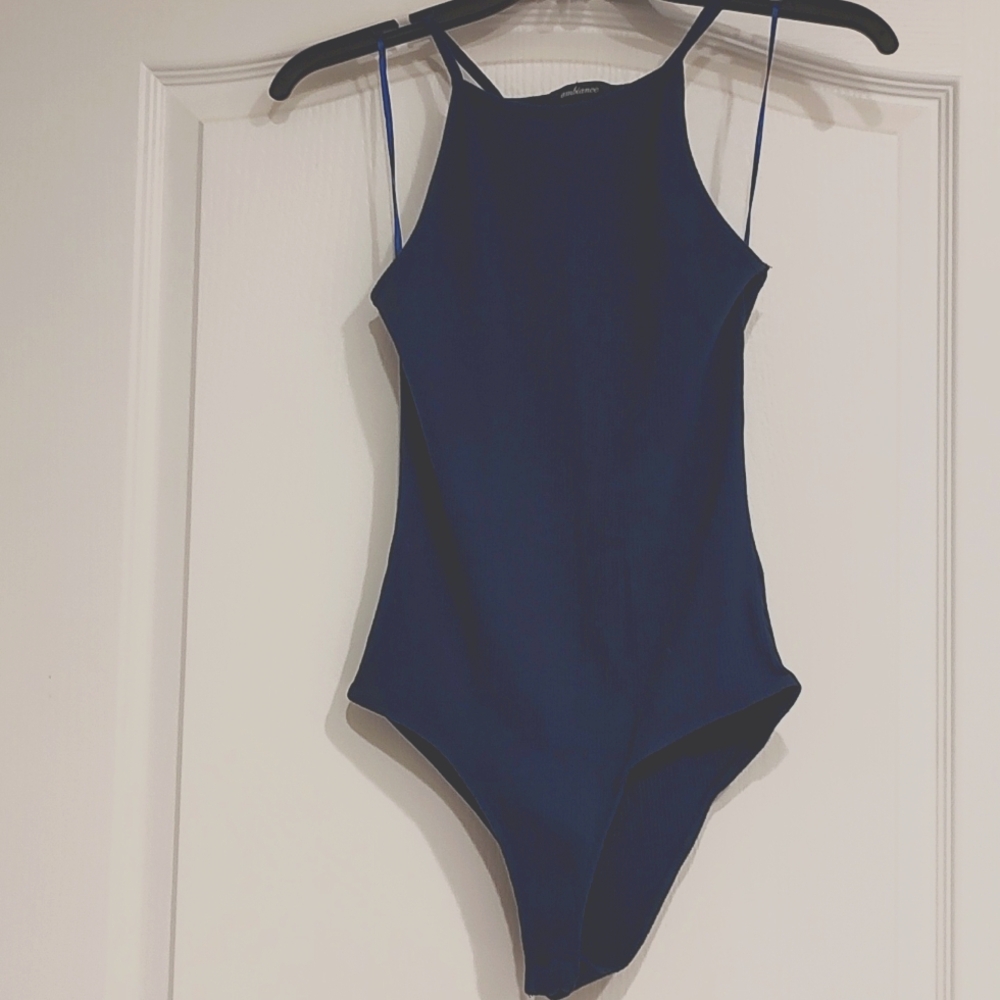 A large Ambiance brand bodysuit.